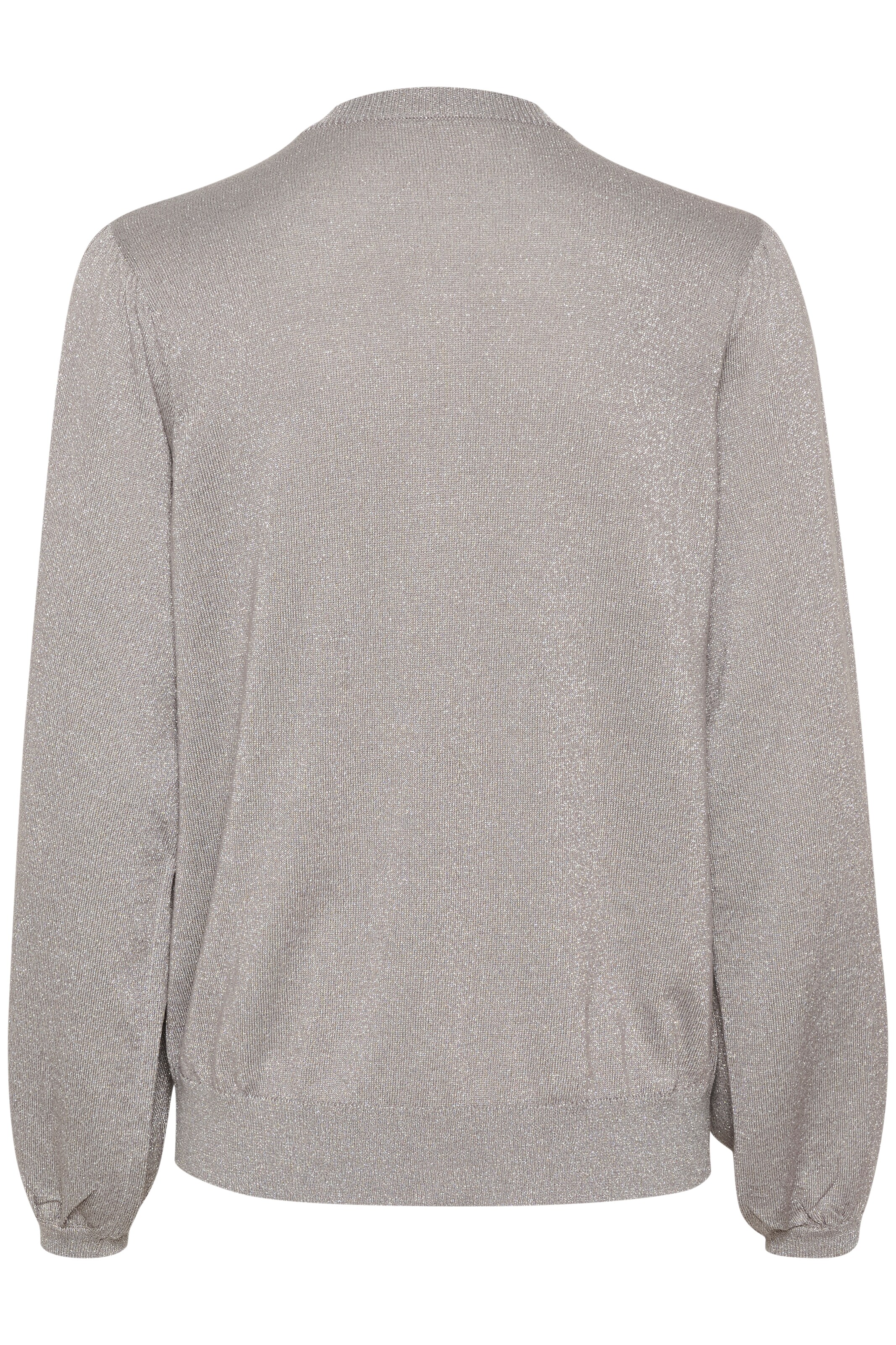 pilka Cream Kardiganas 'CR Shimra'