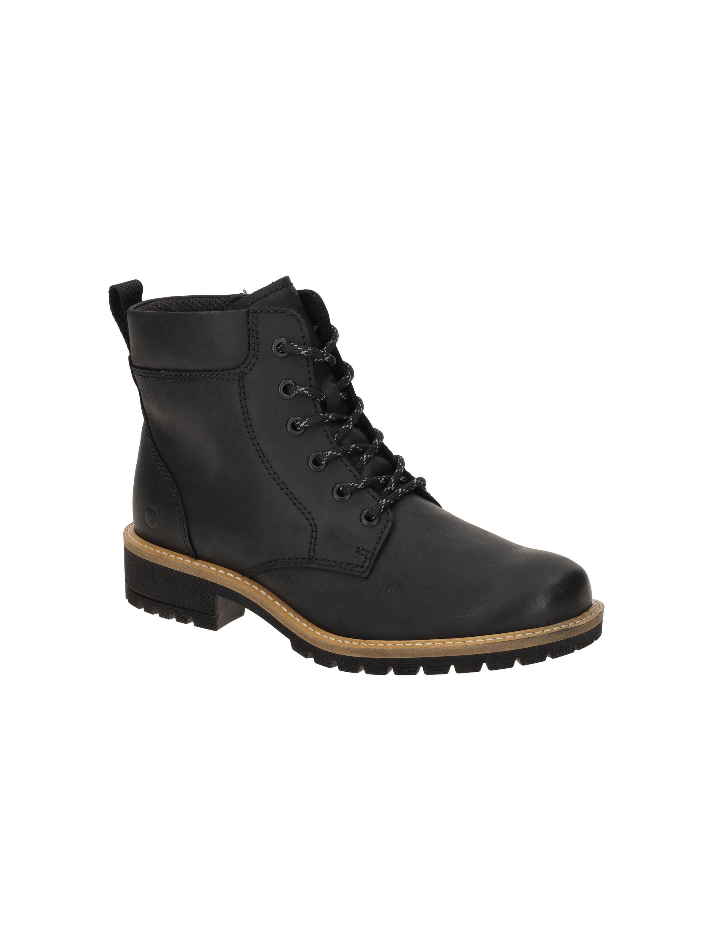 ECCO Boots 'Elaina'‌‌‌‌‌‌‌‌ in Schwarz: Vorderseite
