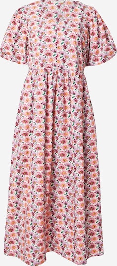 Love Copenhagen Kleid 'Aija' in curry / grasgrün / helllila / rosé / hellpink, Produktansicht