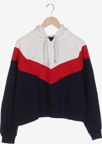 Monki Sweatshirt & Zip-Up Hoodie in L in Blue: front