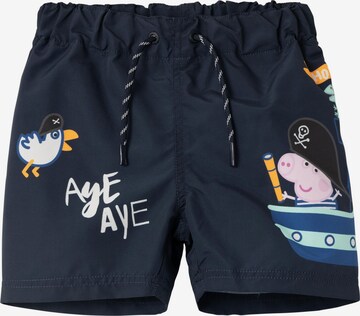 Shorts de bain 'Moise' NAME IT en vert : devant