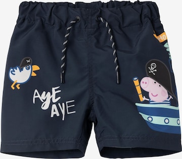 Shorts de bain 'Moise' NAME IT en vert : devant