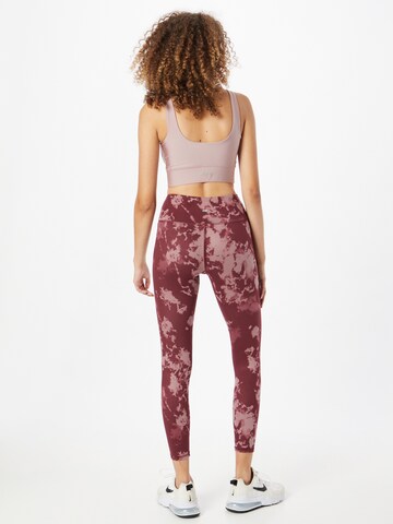 Skinny Pantalon de sport 'LIZA' Marika en rouge