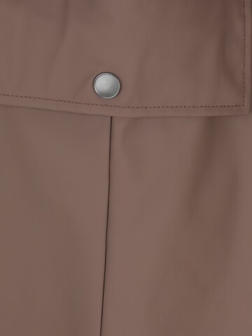 RAINS Between-season jacket in Brown