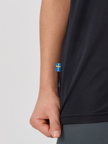 SWEDEMOUNT - Camiseta funcional 'Core' en negro
