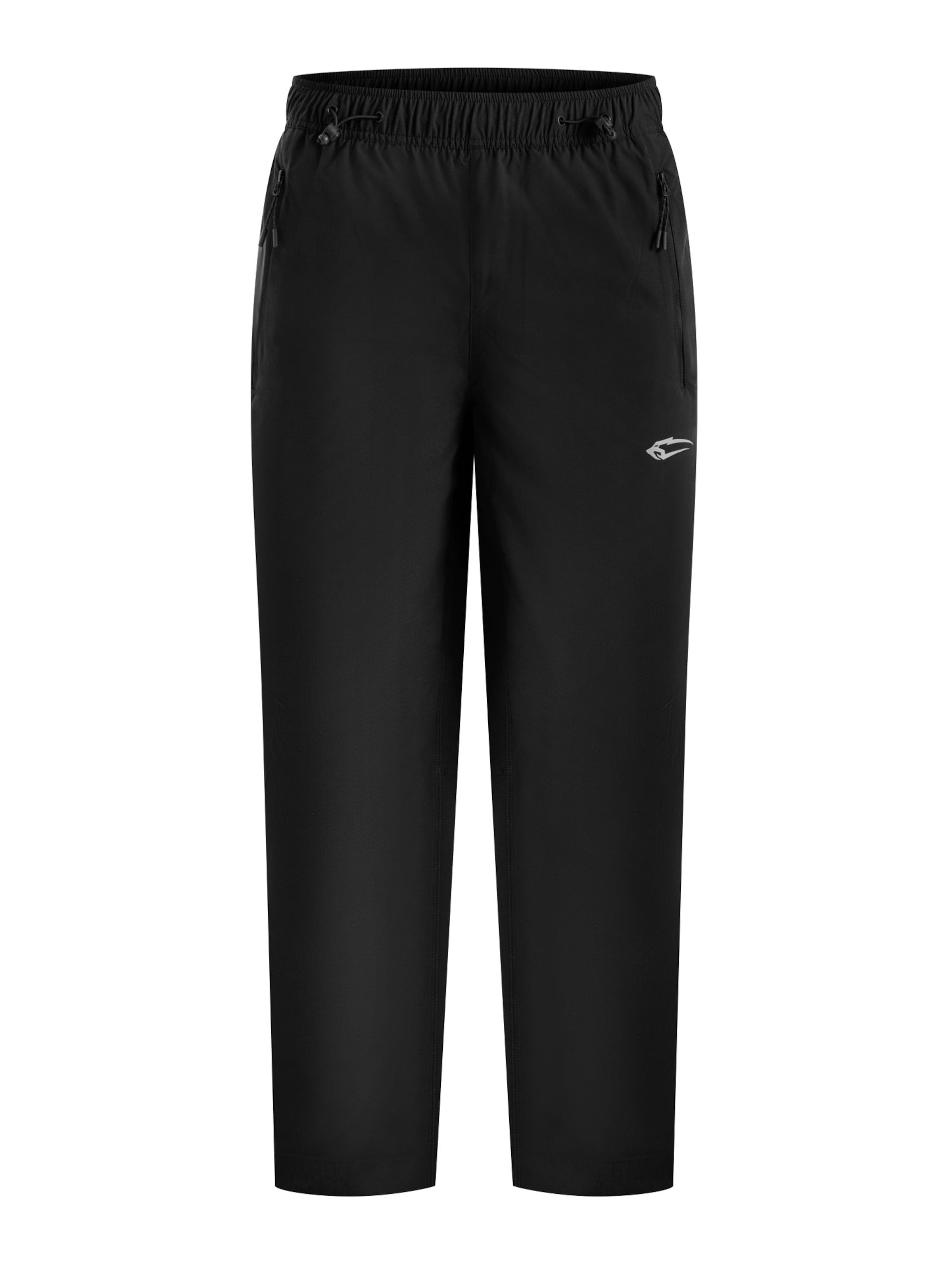 Pantalon de sport ' Tybrin ' Smilodox en noir : devant