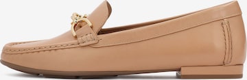 Mocassin Kazar en beige : devant