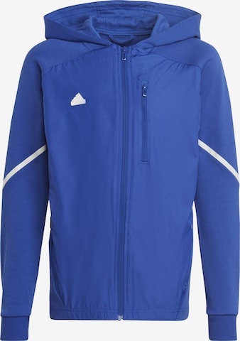 ADIDAS PERFORMANCE Urheilutakki värissä sininen: etupuoli