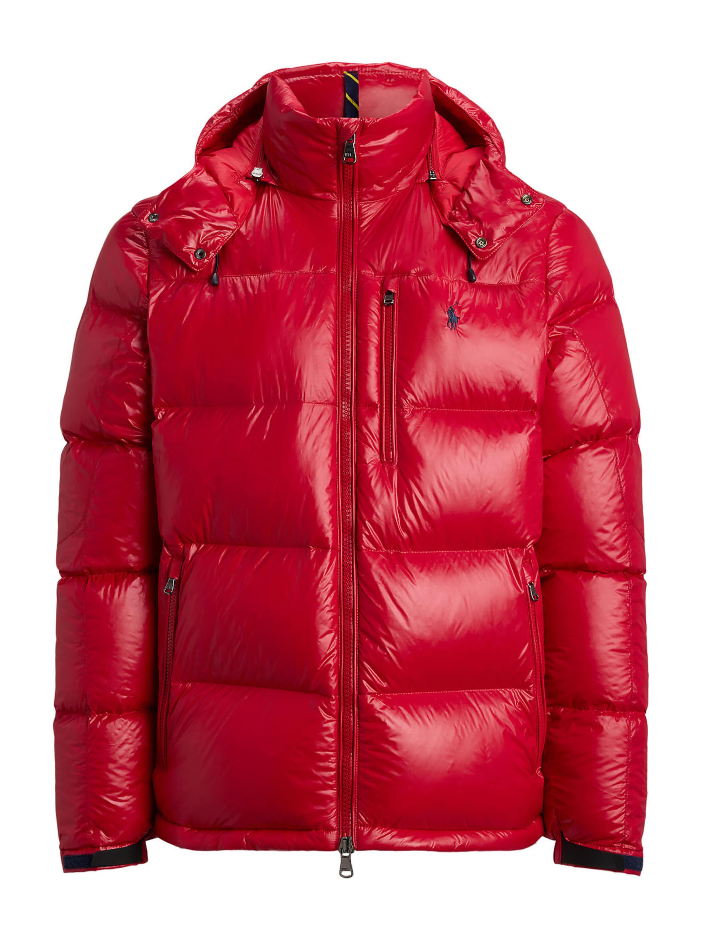 Polo Ralph Lauren Kurtka zimowa w kolorze czerwony: przód
