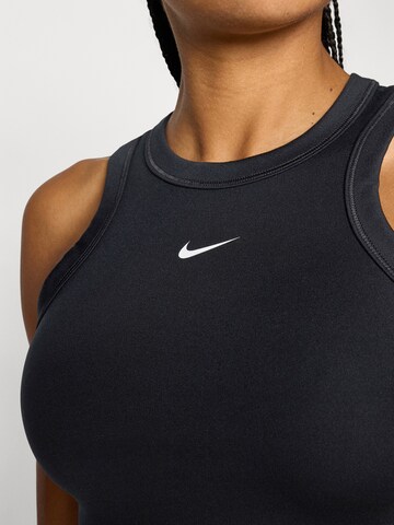 NIKE Športni top 'ONE' | črna barva