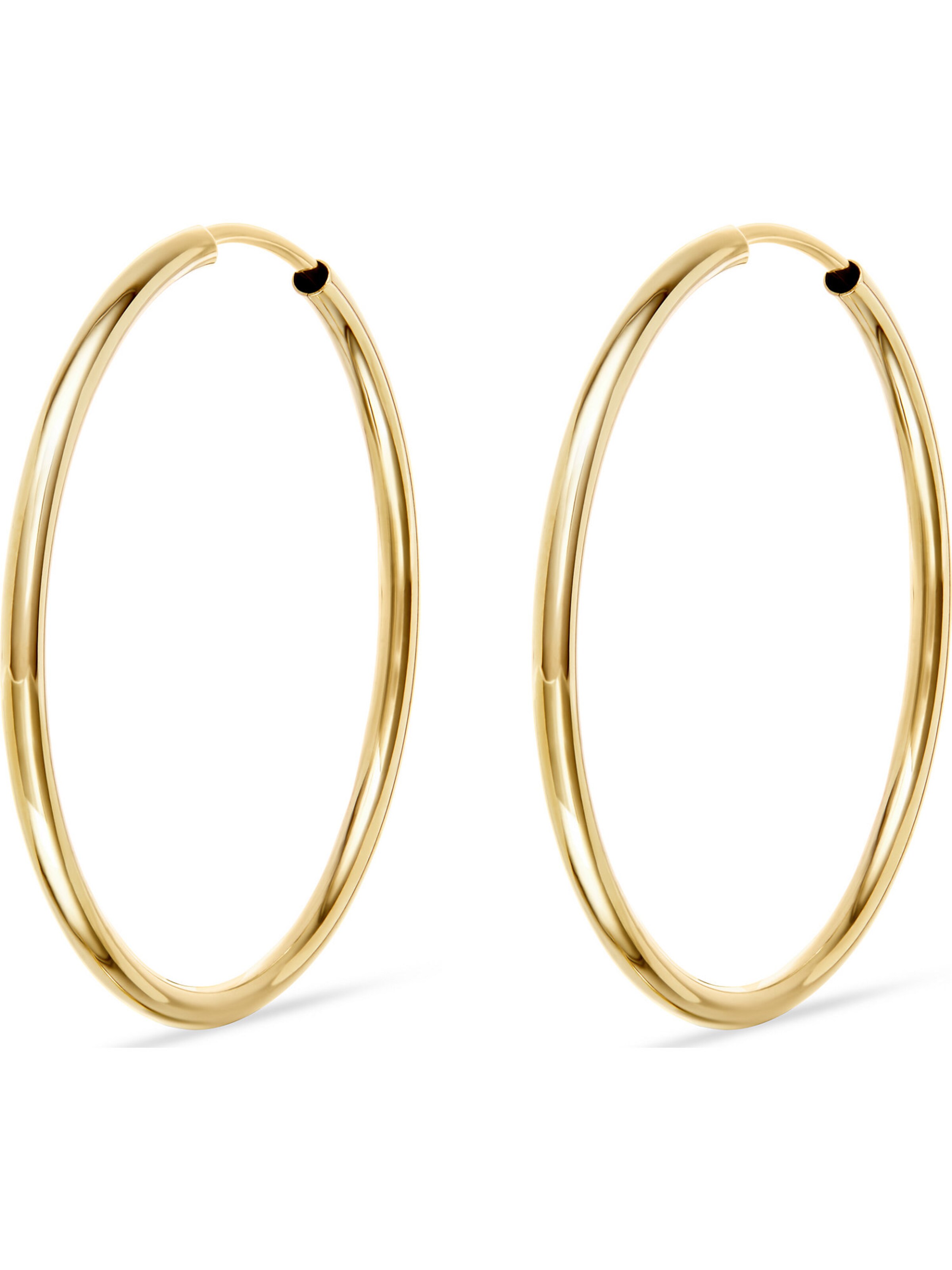 FAVS Ohrringe in Gold: Vorderseite