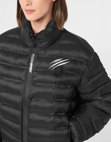 Plein Sport - Casaco meia-estação em preto