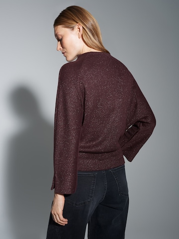 OPUS Sweter 'Glantina' w kolorze fioletowy