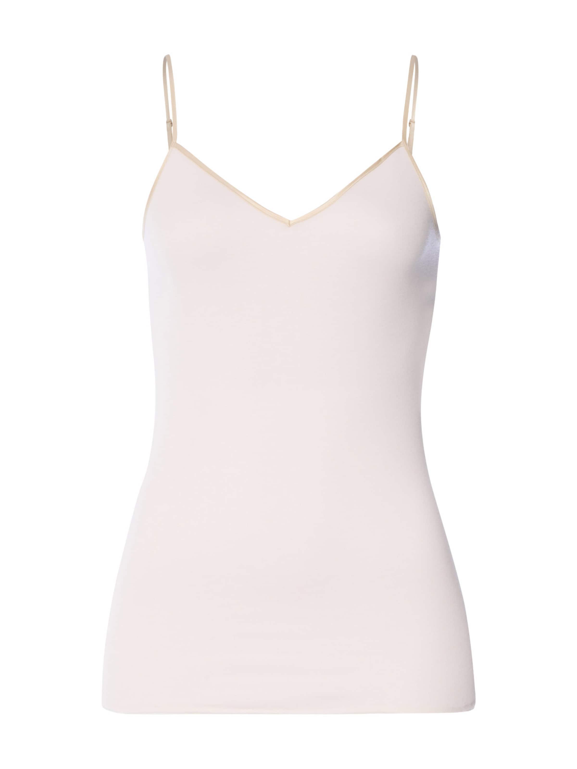 Hanro Spaghettitop ' Cotton Seamless ' in Pink: Vorderseite