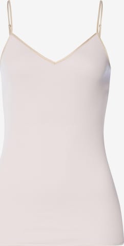 Haut ' Cotton Seamless ' Hanro en rose : devant