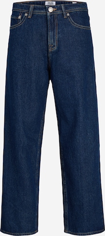 mėlyna Jack & Jones Junior Laisvas Džinsai 'JJIALEX JJORGINAL': priekis