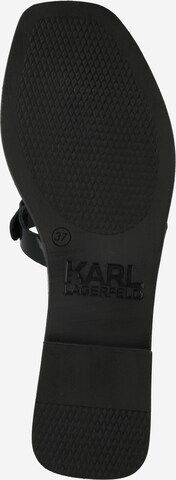 Karl Lagerfeld Žabky 'SKOOT' – černá
