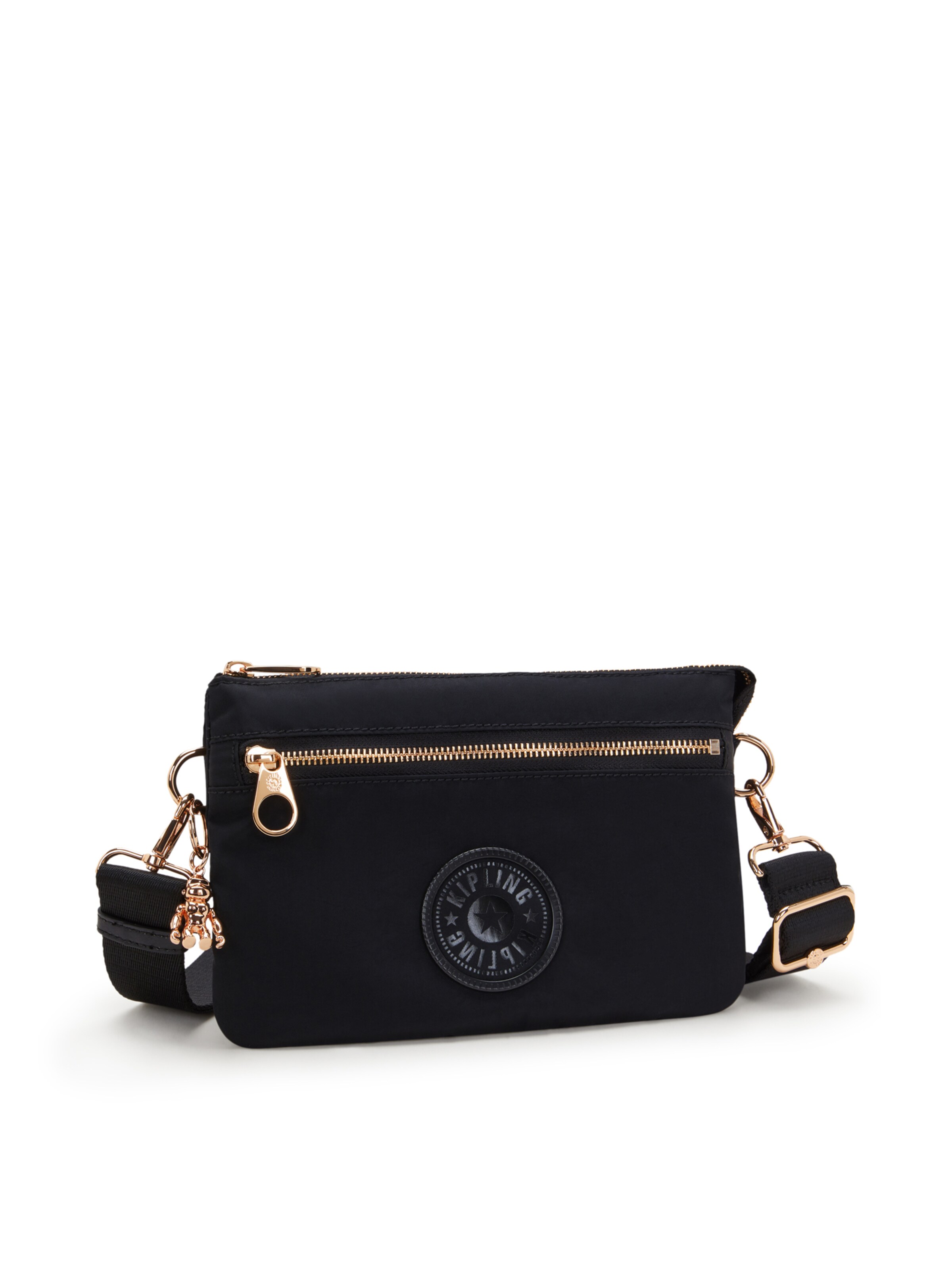 KIPLING Schoudertas 'Riri' in Zwart