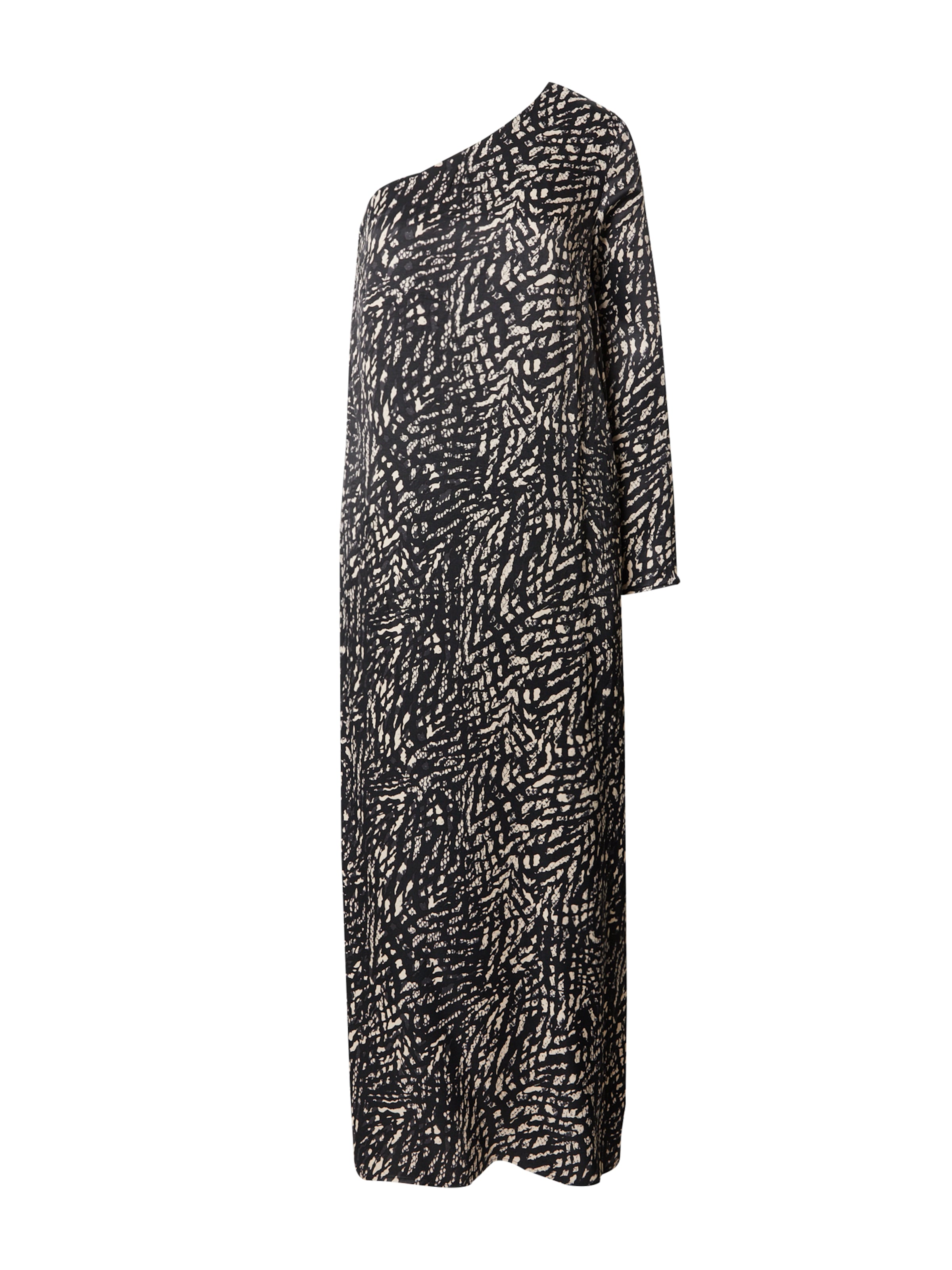 TOPSHOP Šaty – černá: přední strana