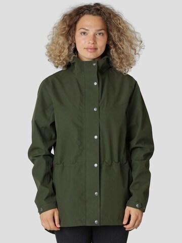 Superstainable Performance Jacket 'Henne' in Green: front