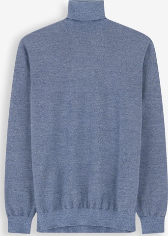 Boggi Milano Sweter w kolorze niebieski: przód