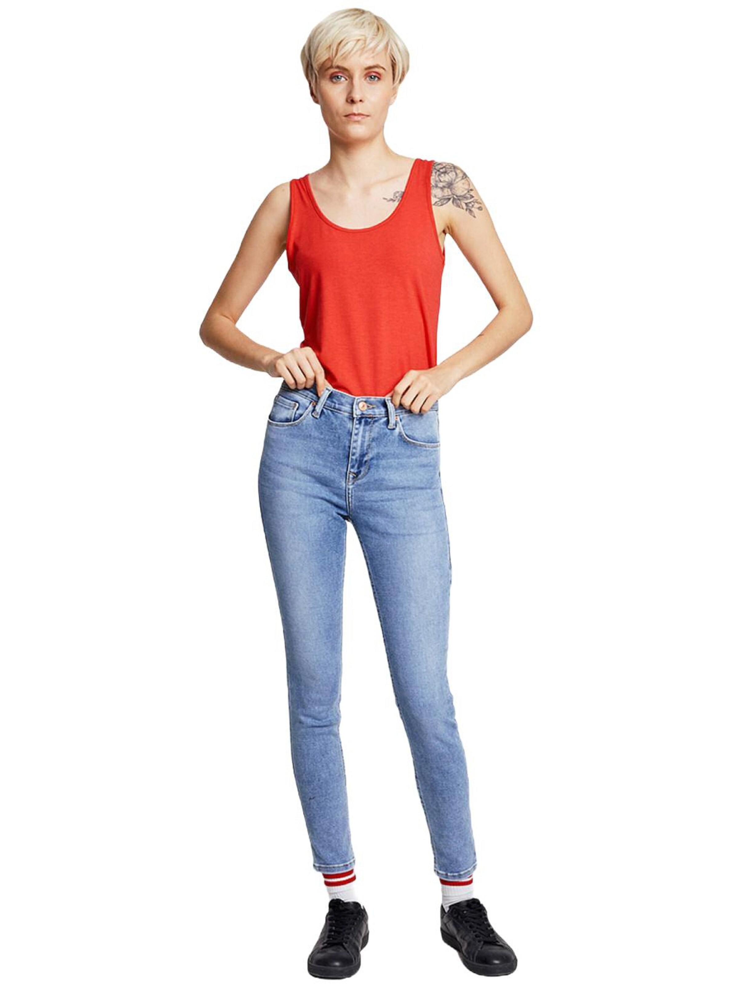 Top 'LTB Jeans Damen-Tanktop' di LTB Jeans in rosso