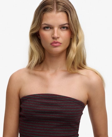 Haut Superdry en marron