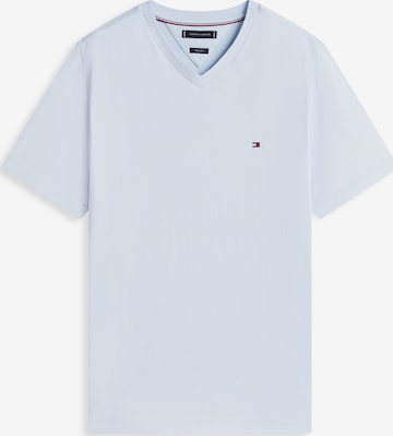 mėlyna TOMMY HILFIGER Marškinėliai 'ESSENTIAL': priekis