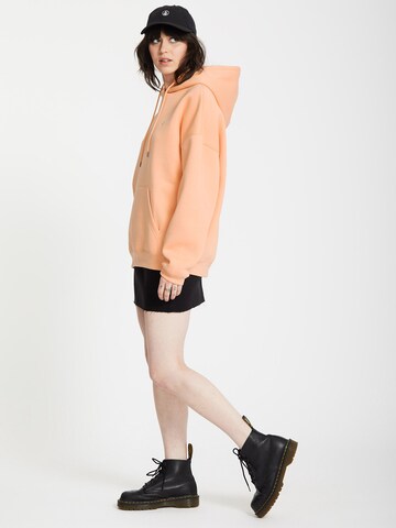 Volcom Sweatshirt 'Stone Heart Up' in Oranje