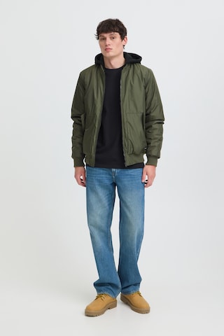 BLEND Between-season jacket 'BHERNEST' in Green