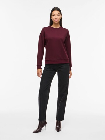 Sweat-shirt 'VISandy' VILA en rouge