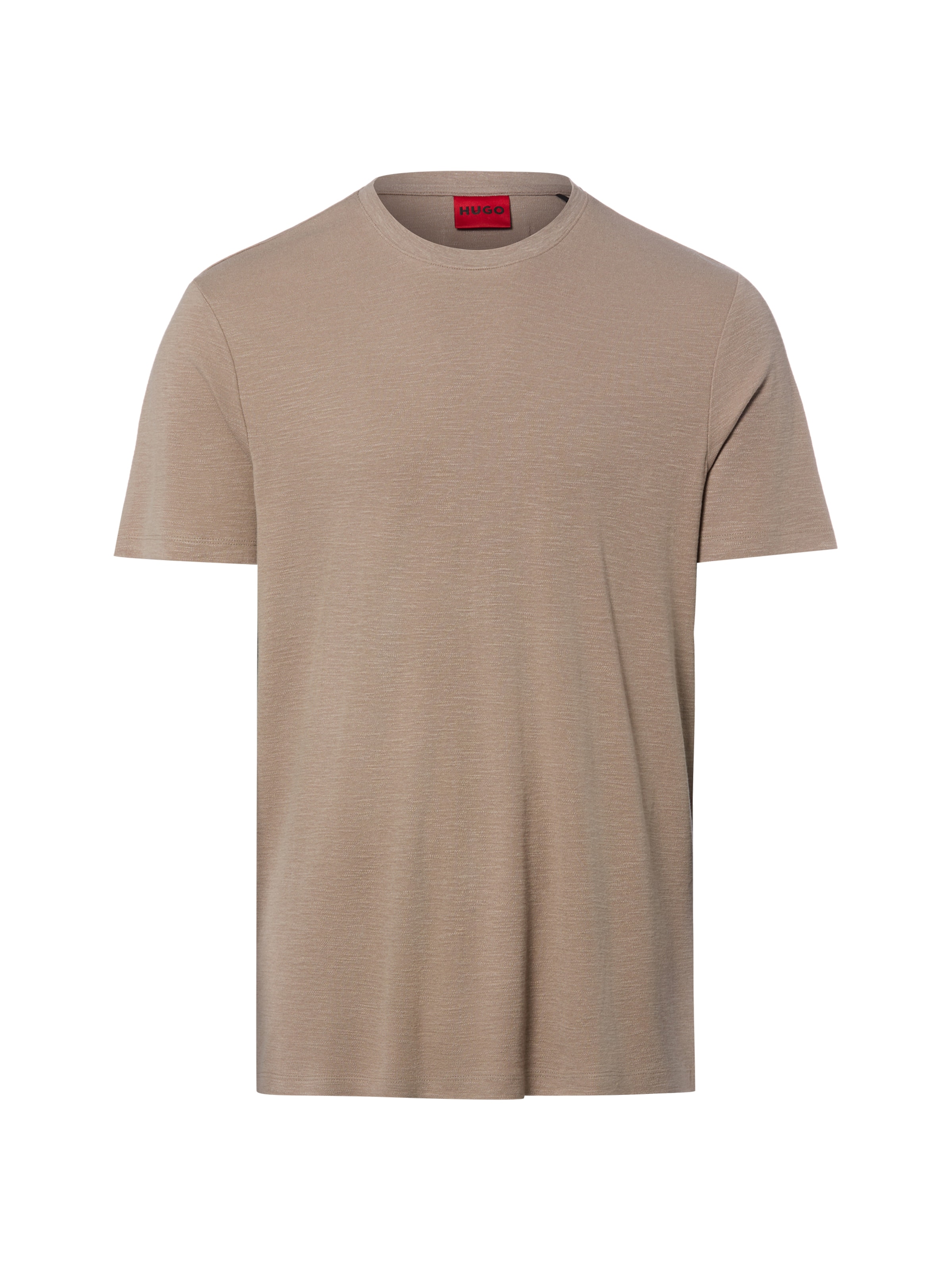 HUGO T-Shirt 'Dulerostee' in Beige: Vorderseite
