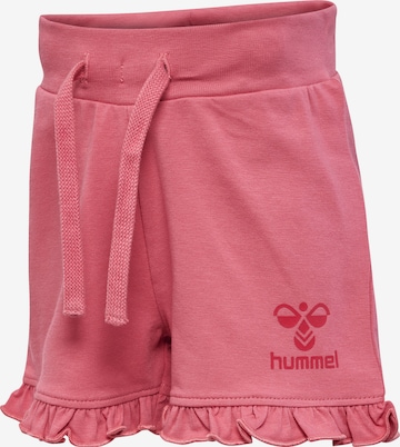 Hummel Regular Pants in Pink