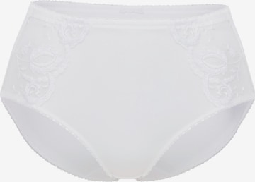 Conturelle Panty 'Provence' in White: front