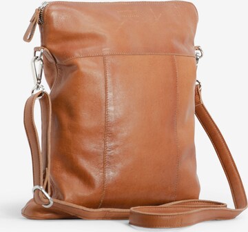 Messenger 'Basic Large' still Nordic en marron