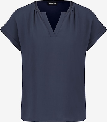 TAIFUN Shirt in Blue: front