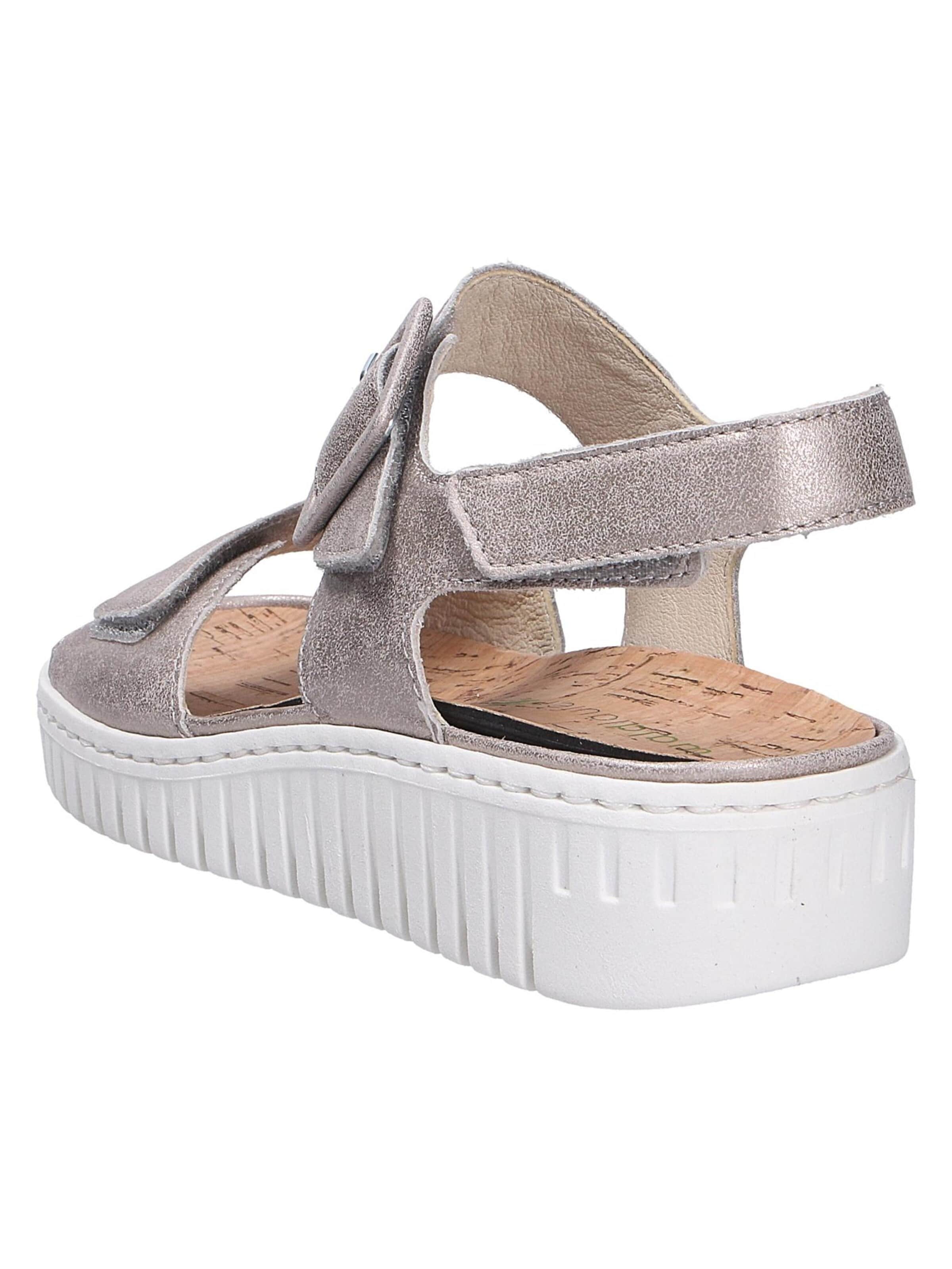 WALDLÄUFER Sandals in Silver