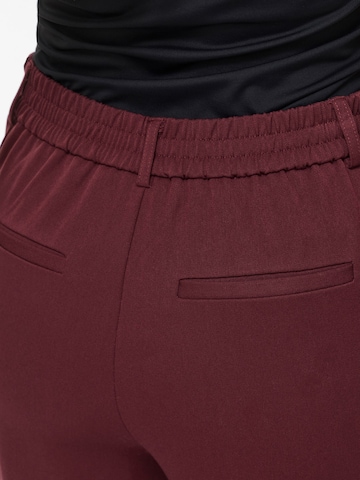 Wide Leg Pantalon 'VARONE' VILA en rouge
