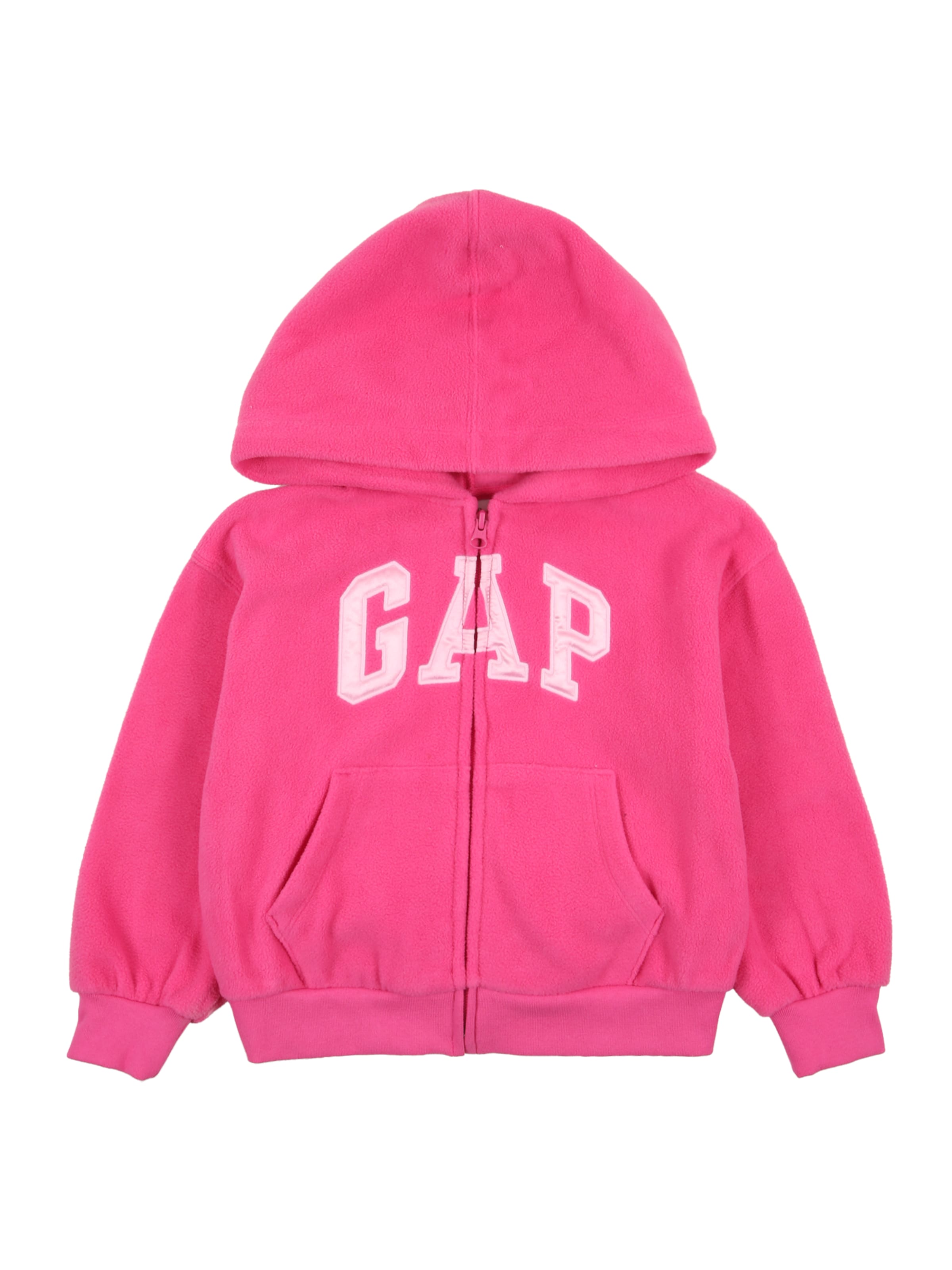 Veste de survêtement GAP en rose : devant