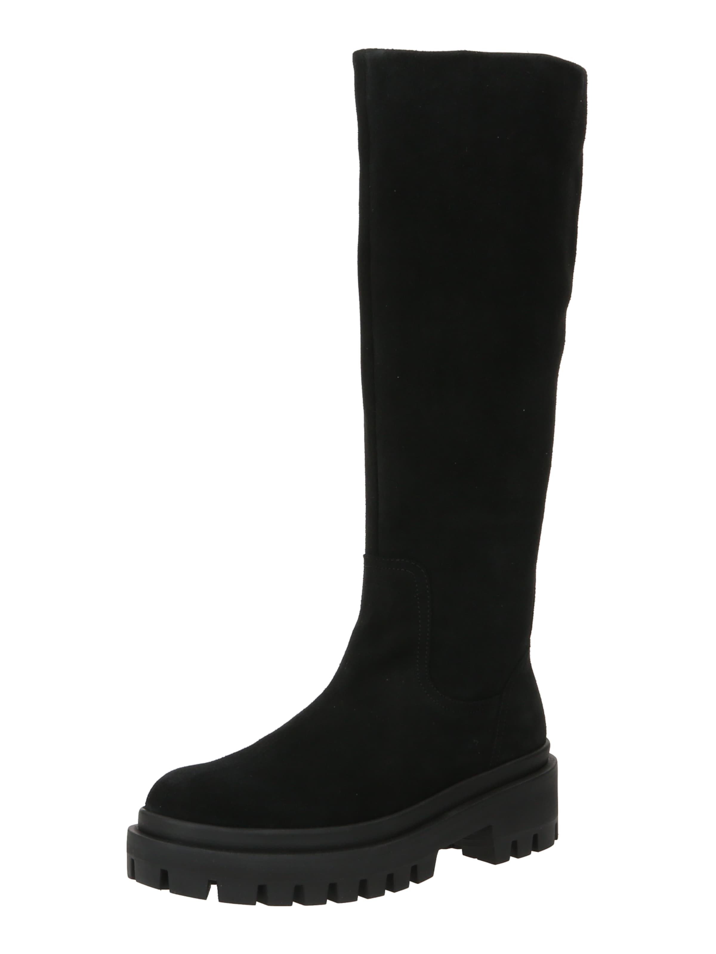 ABOUT YOUČizme 'Philippa' - crna boja: prednji dio