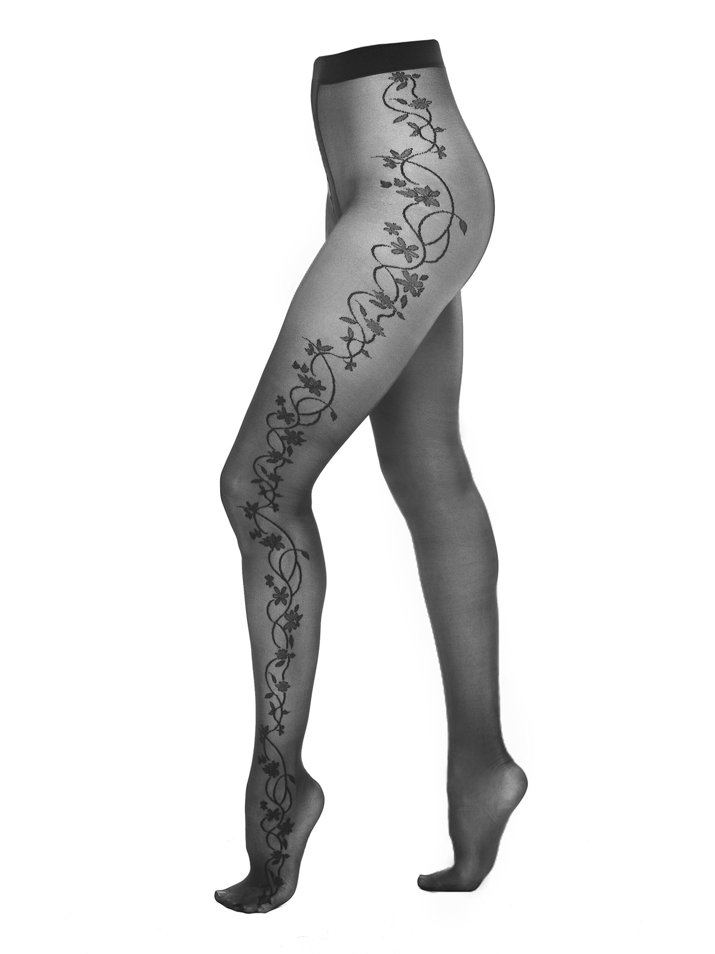KOTEK Tights 'T007 20den' in Black