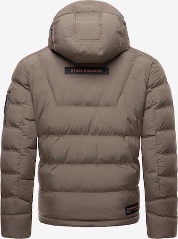 Veste d’hiver 'Arvidoo' STONE HARBOUR en marron