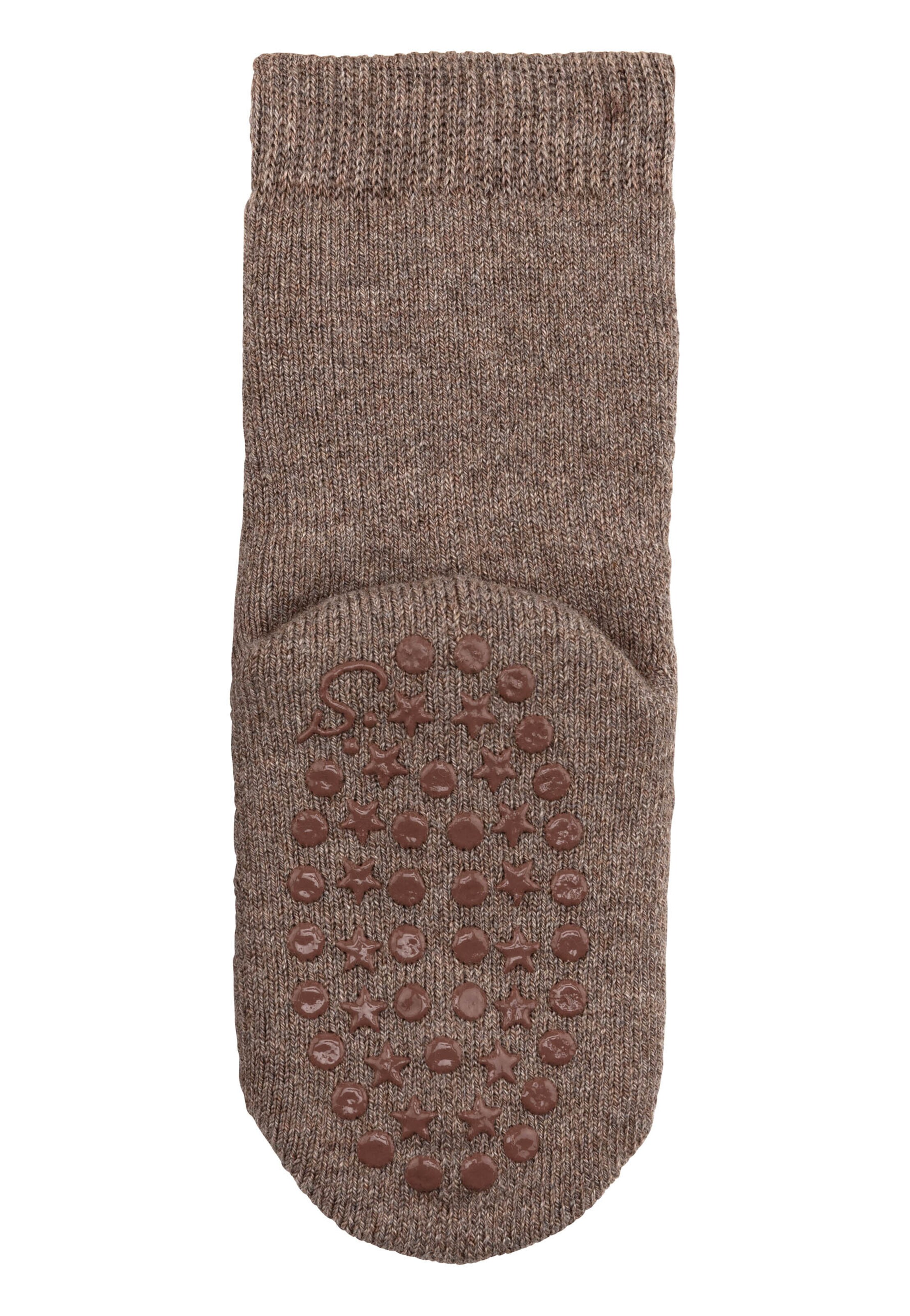 STERNTALER Socks in Brown