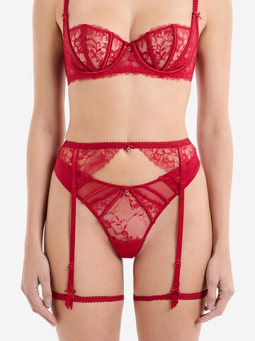 Reggicalze di ETAM in rosso