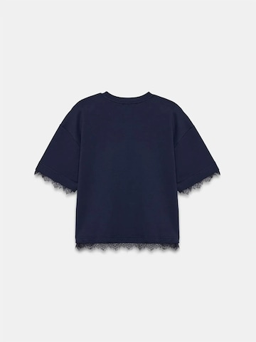 T-shirt Dilvin en bleu