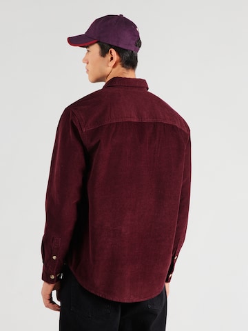 Only & Sons - Ajuste confortable Camisa 'ONSALP' en rojo