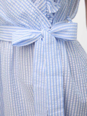 VERO MODA Jurk 'Millie' in Blauw