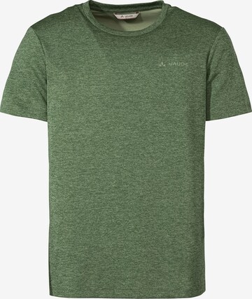 VAUDE Functioneel shirt 'Essential' in Groen: voorkant