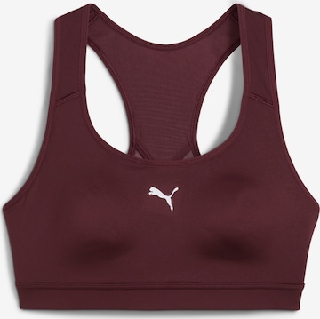 PUMA Sport bh '4Keeps' in Rood: voorkant