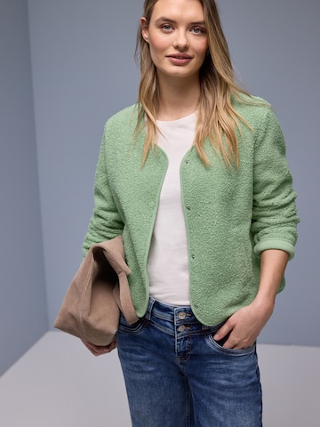 STREET ONE Jacke in Grün: Vorderseite